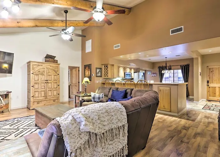 Holiday home Furnished Balcony W/ Fire Pit: Pinetop Mtn Escape! Indian Pine