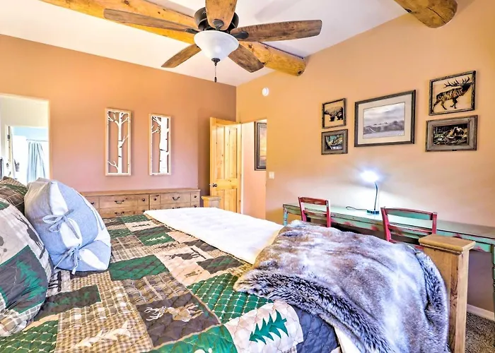 Holiday home Furnished Balcony W/ Fire Pit: Pinetop Mtn Escape! Indian Pine
