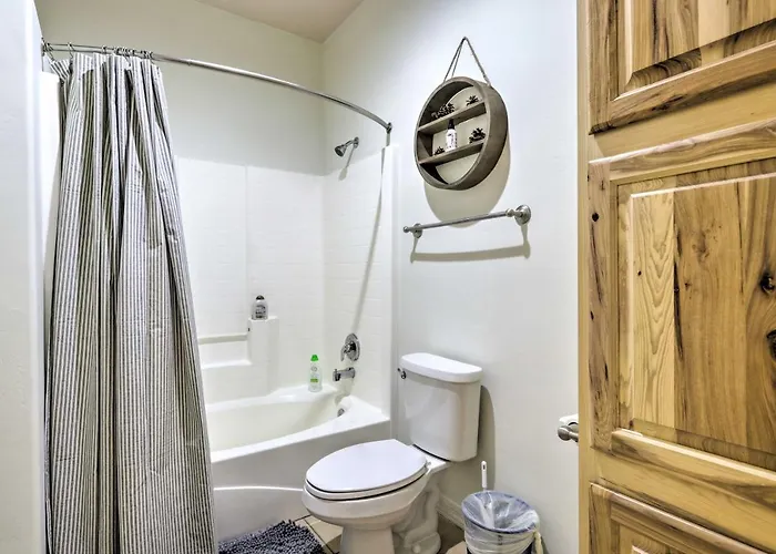 Holiday home Furnished Balcony W/ Fire Pit: Pinetop Mtn Escape! *